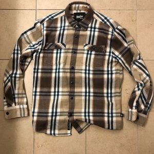 Howler Brothers Rodanthe Flannel size M
